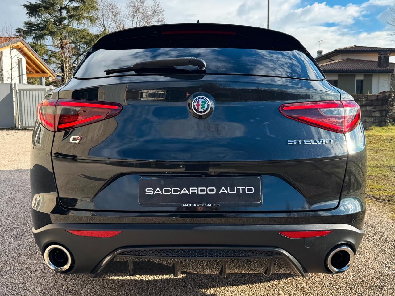 Alfa Romeo Stelvio 2.2 Executive Q4 AT8 210cv | PREZZO PROMO
