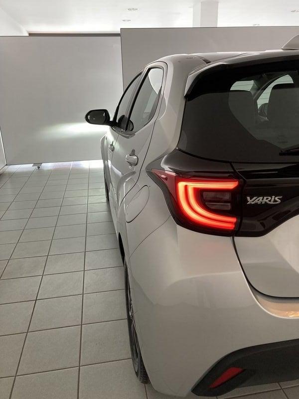 Toyota Yaris 1.5 Hybrid 5 porte Trend
