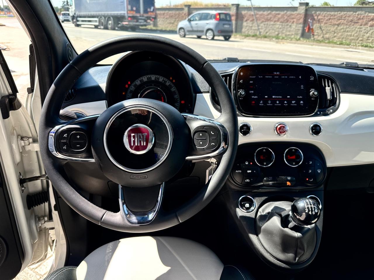Fiat 500 1.0 hybrid Dolcevita 70cv * NO VINCOLI*