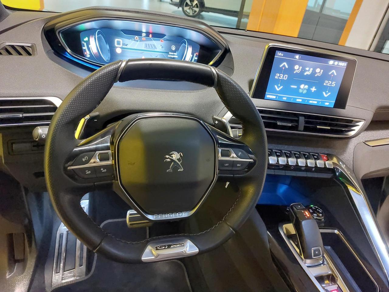 Peugeot 3008 3008 1.6 GT LINE 180CV EAT8 TETTO