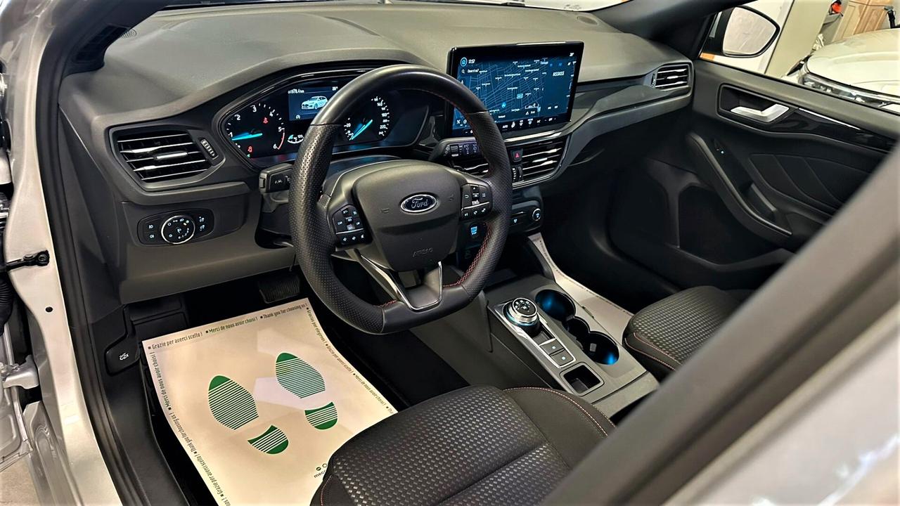 Ford Focus 1.5 EcoBlue 115 CV automatico SW ST-Line Des.