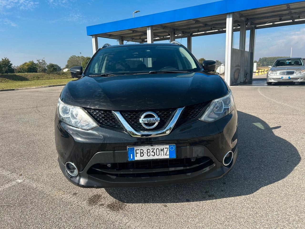 Nissan Qashqai pari al nuovo tutti tagliandi Nissan unico proprietario