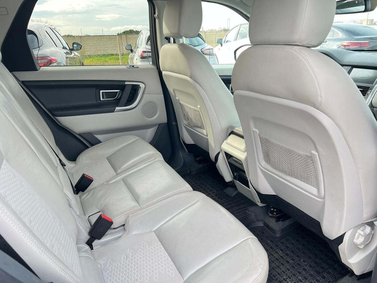 Land Rover Discovery Sport 2.0 TD4 gancio traino