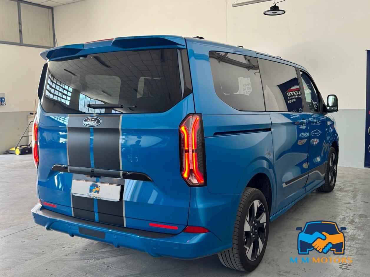 FORD Tourneo Custom V710 320 2.0 ecoblue 170cv Sport L1H1 A8 UNICO PRO