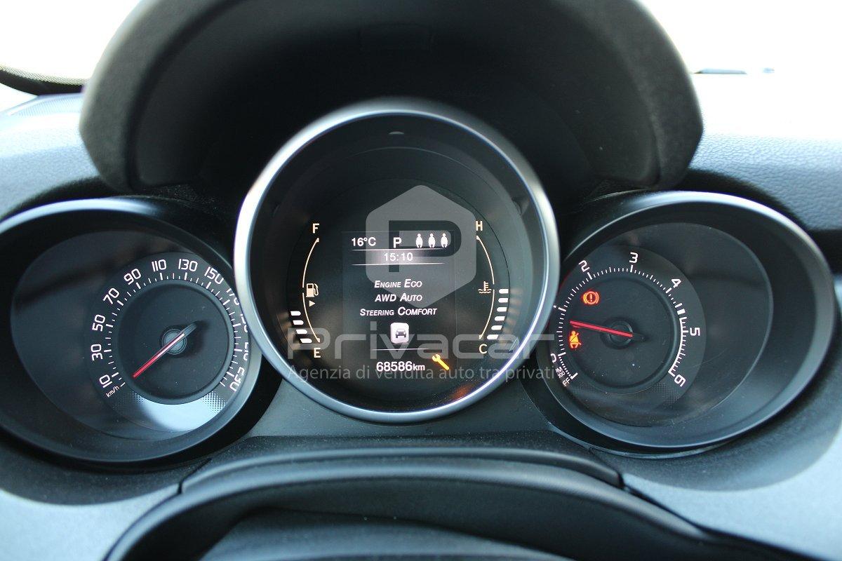 FIAT 500X 2.0 MultiJet 140 CV AT9 4x4 Cross Plus