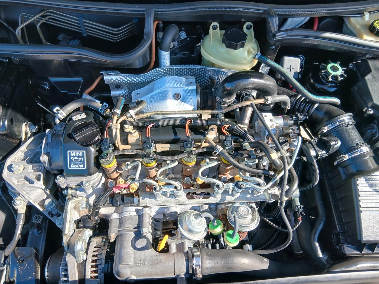 MINI cooper 1.4 tdi one d full 75cv 6marce 05