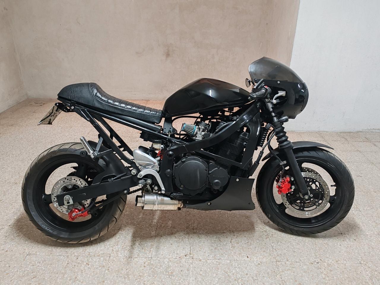 Suzuki gsxf 600 ASI