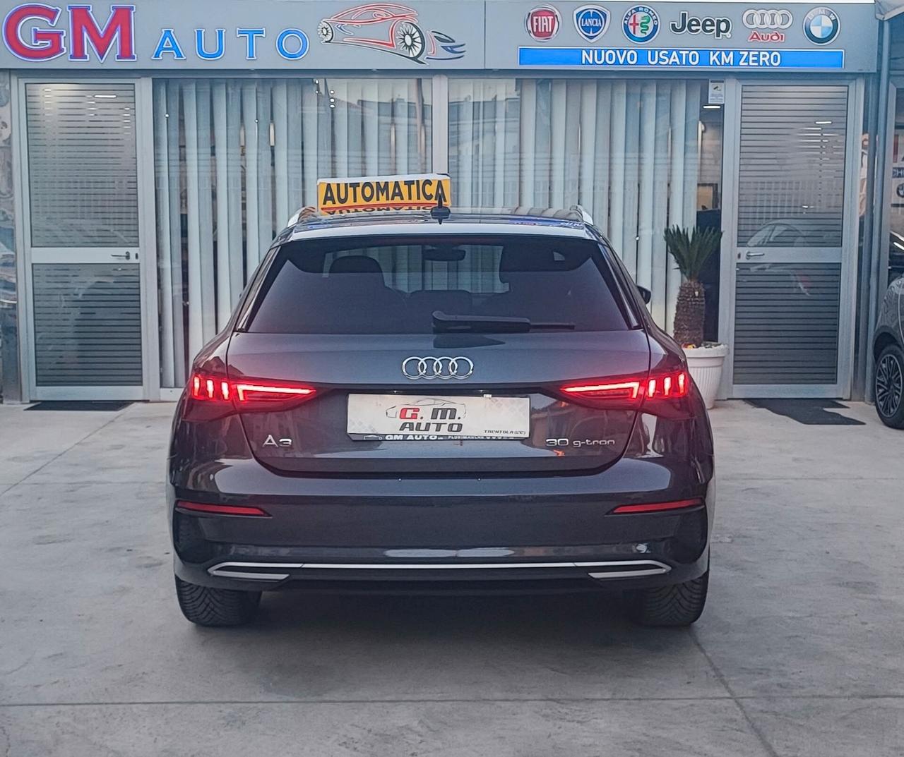 Audi A3 30 automatica metano di serie 2022