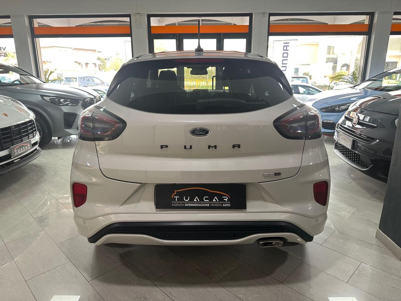 Ford Puma ST Line 1.0 EcoBoost mHEV #8777