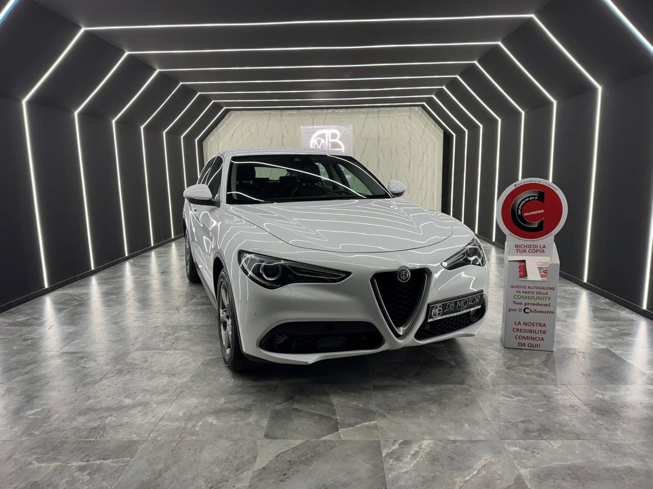 Alfa Romeo Stelvio 2.2 Turbodiesel 180 CV AT8 RWD Super