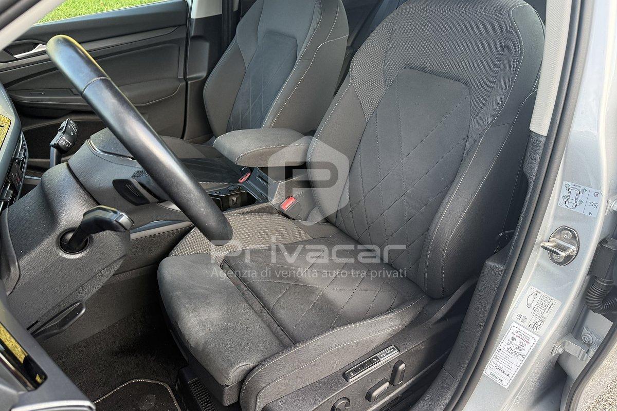 VOLKSWAGEN Golf 1.5 eTSI 130 CV EVO ACT DSG Style
