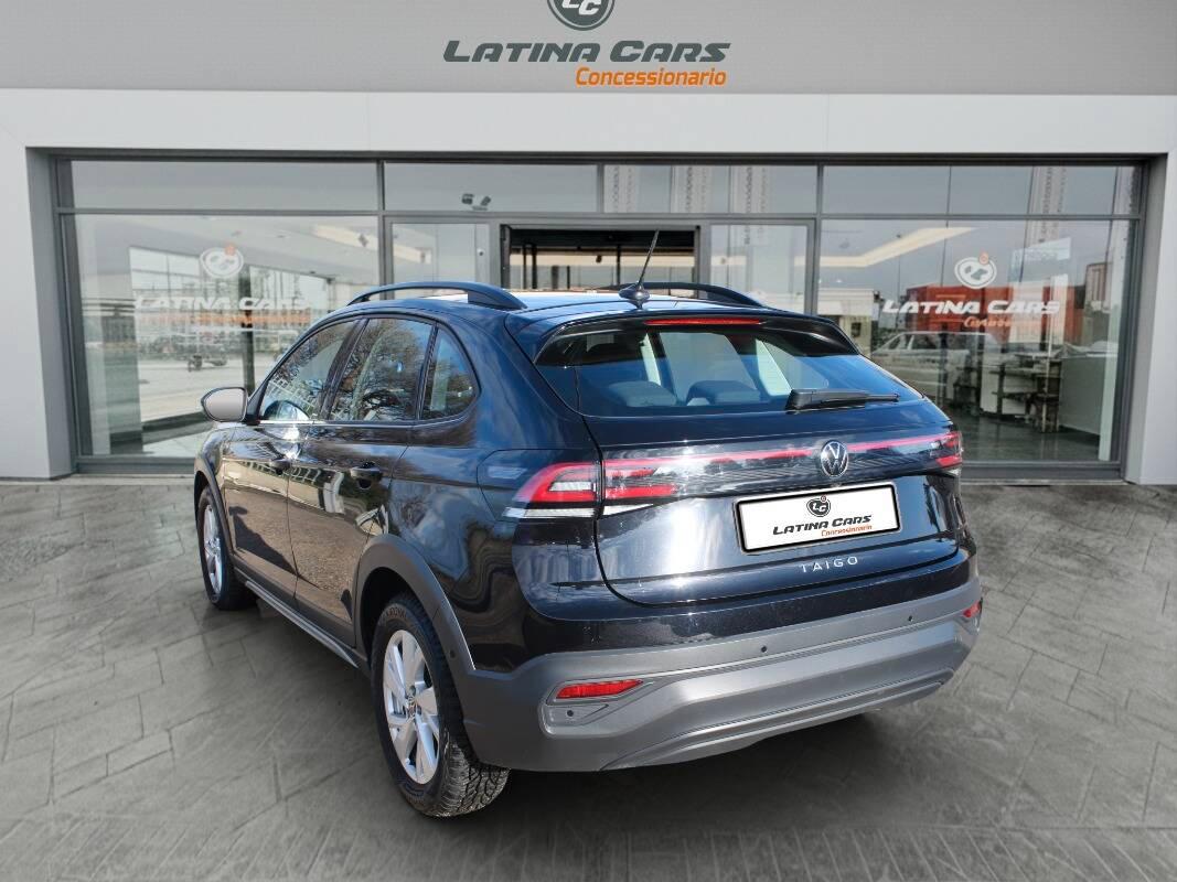 Volkswagen Taigo 1.0 tsi Life 110cv dsg con Telecam e CarPlay