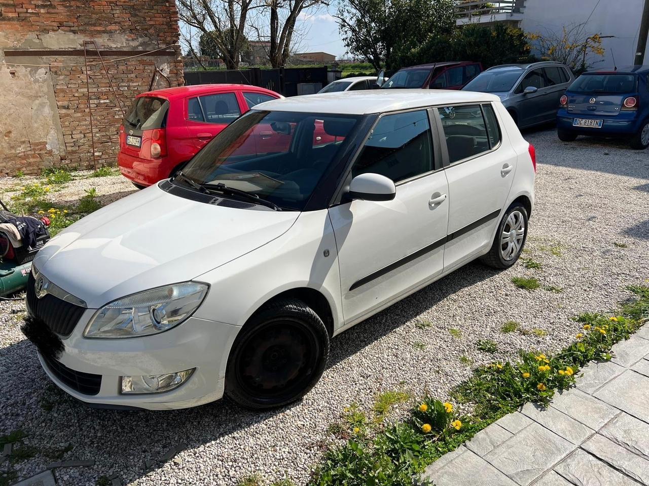 Skoda Fabia 1.2 12V 5p. GPL-benzina