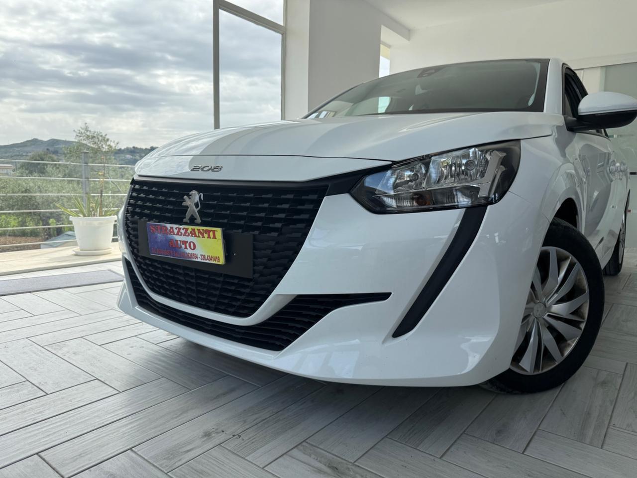 Peugeot 208 BlueHDi100cv 5P ALLURE+FULL LED/NAVI2022