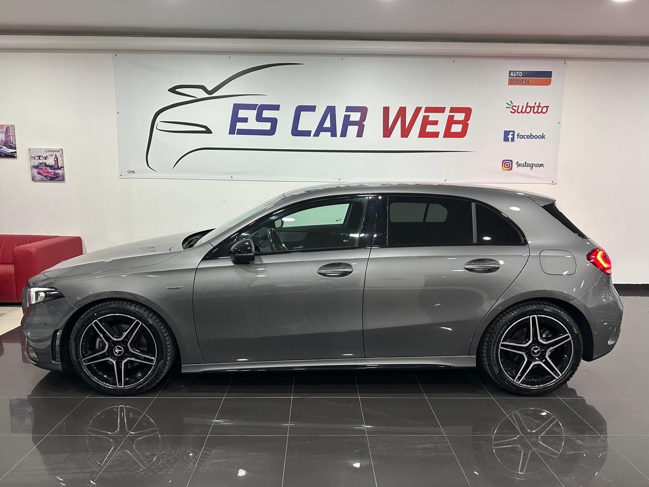 Mercedes-benz A 180 d Automatic Premium AMG Night Edition