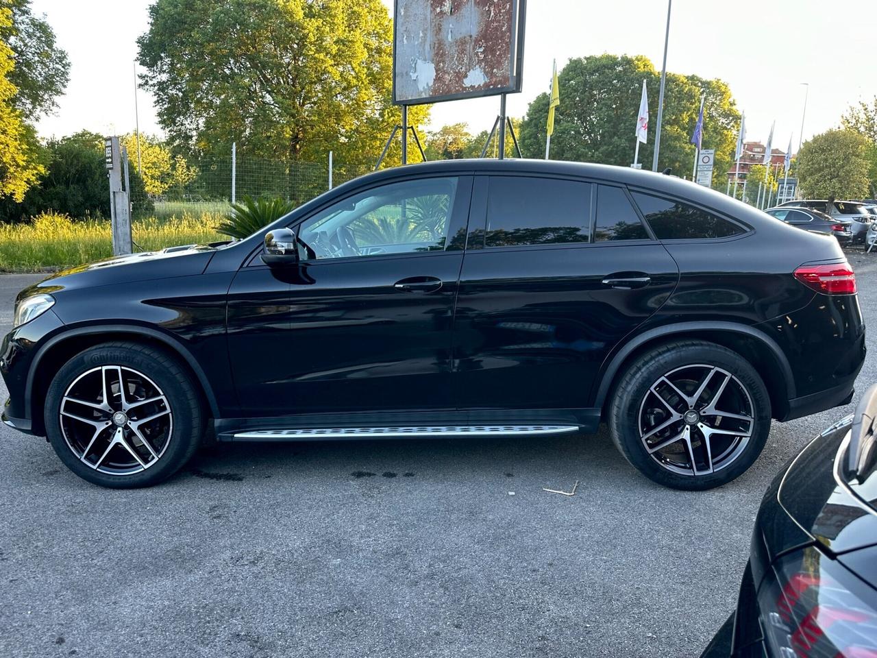 Mercedes-benz GLE 350 d 4Matic Coupé Premium Plus Black Series Garantita