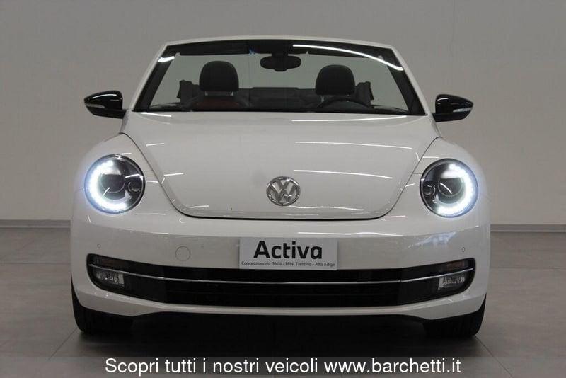 Volkswagen Maggiolino Cabrio 2.0 tsi Sport dsg