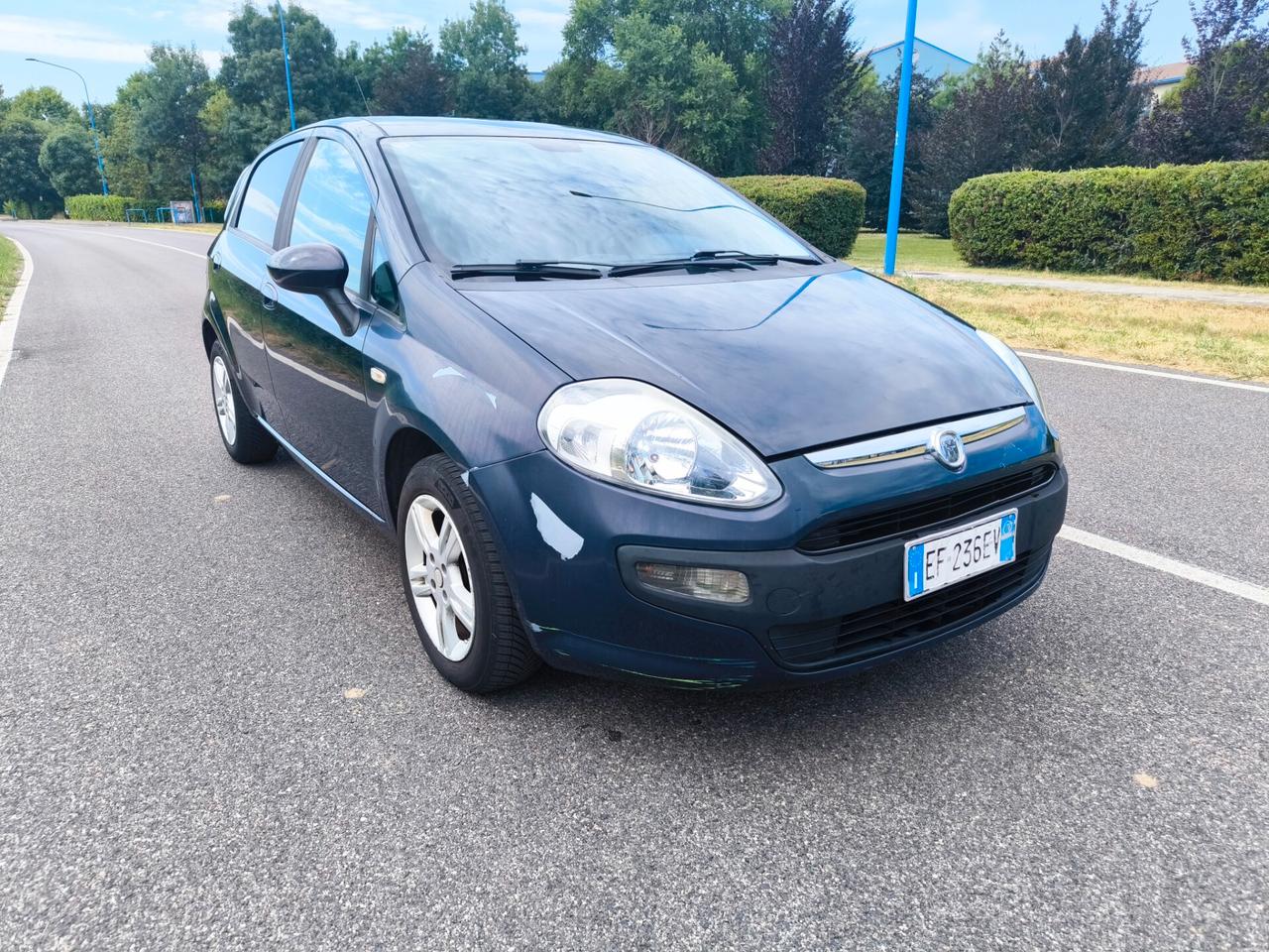 FIAT GRANDE PUNTO EVO 1,2 BENZ- OK NEOPATENTATI-