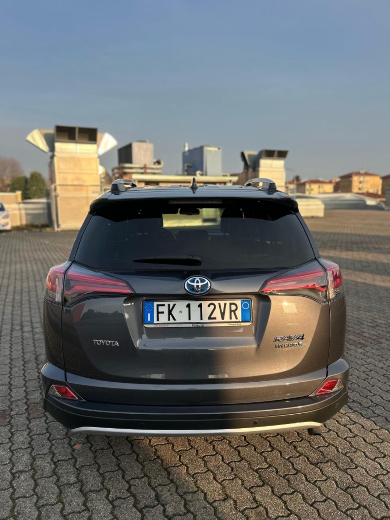 Toyota RAV 4 RAV4 2.5 Hybrid 2WD Business