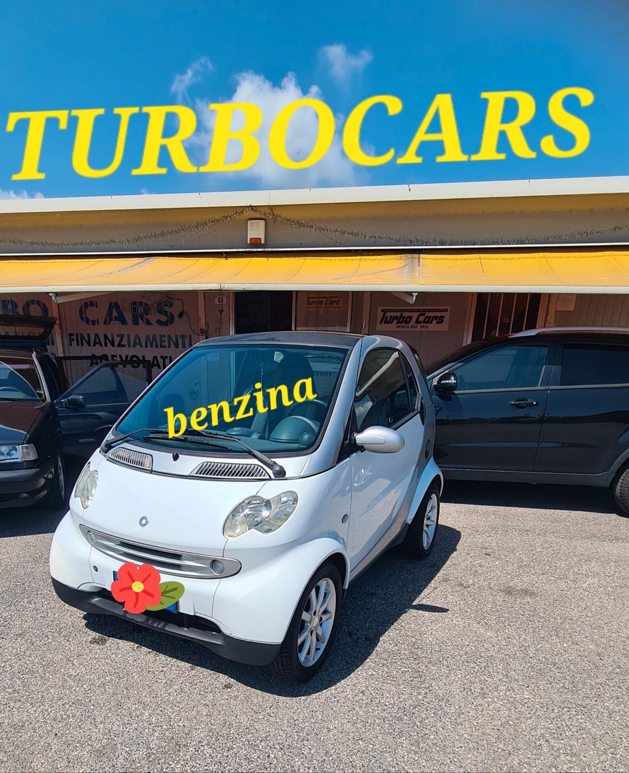 Smart ForTwo 700 coupé benzina