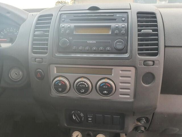 Nissan Navara (D40) 2.5 dCi 174CV 4WD Cab. Singola