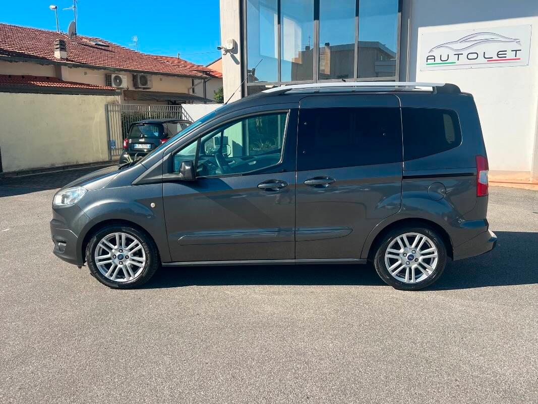 Ford Tourneo Courier Ford Tourneo Courier 1.0 ecob. Titanium