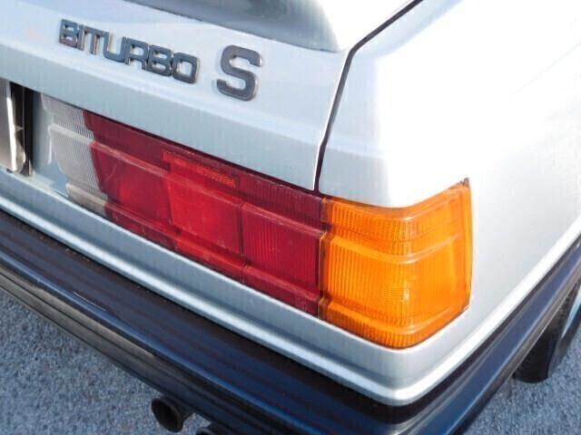 Maserati Coupe biturbo s" carburatori -1986
