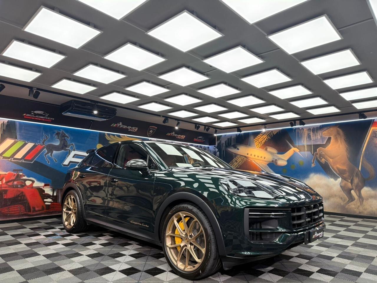 Porsche Cayenne COUPE 4.0 V8 TURBO E-HYBRID GT (212)