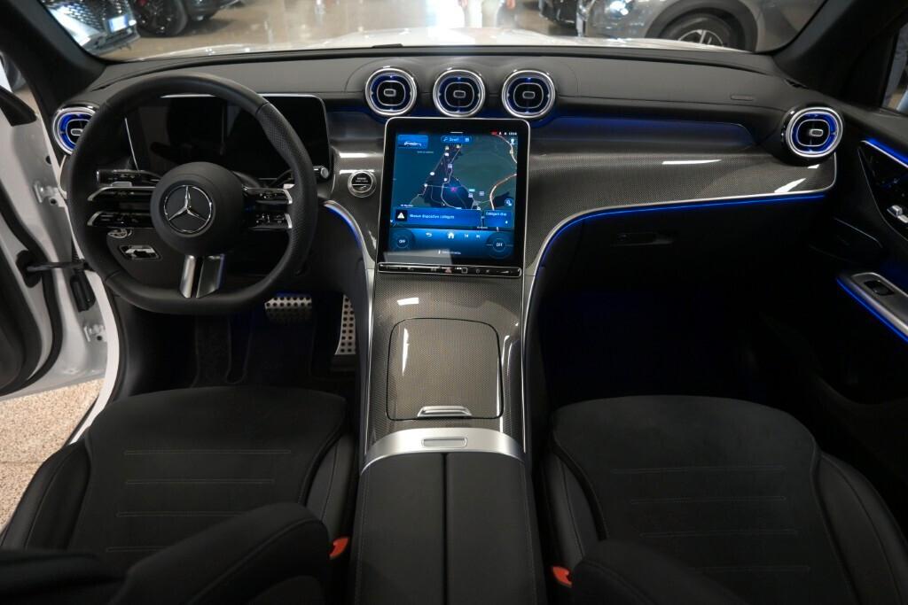MERCEDES-BENZ GLC 200D 4MATIC MILD HYBRID 163CV AUTOMATIC AMG LINE ADVANTACED PLUS ( FARI DIGITAL LIGHT - DASH CAM - ADAPTIVE CRUISE - AMBIENT LIGHTS - DISTRONIC - TETTO PANORAMICO APR. - PELLE - NAVI - MIRROR - PARK ASSIST - TELECAMERA 360 - CERCHI 20 )