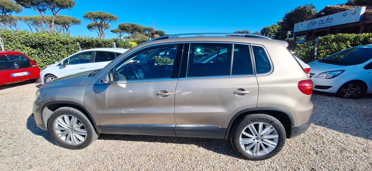 Volkswagen Tiguan 1.4 TSI Plus 160 CV Sport & Style BlueMotion Tech.