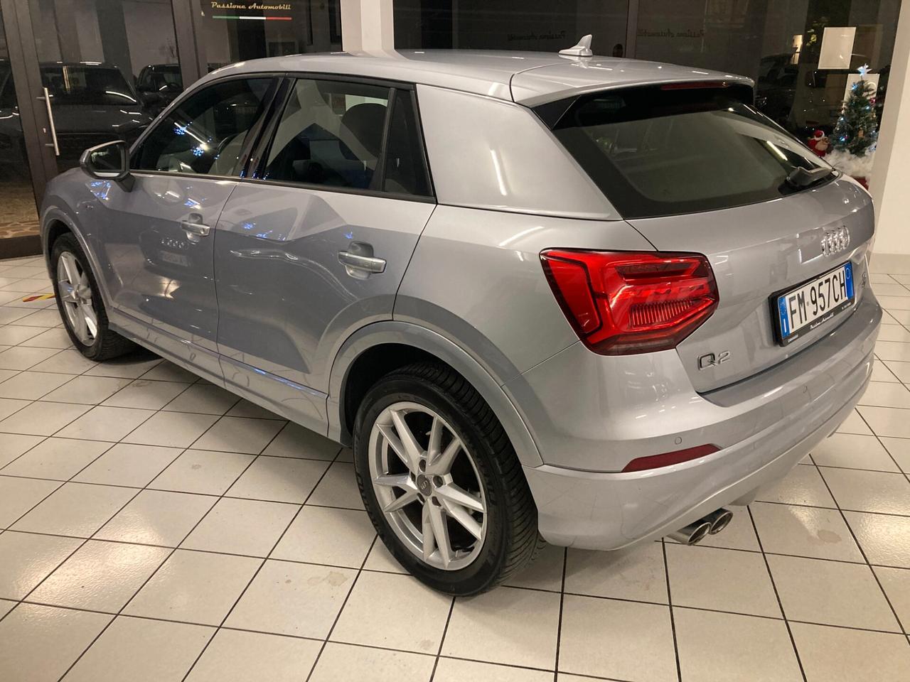 Audi Q2 2.0 TDI quattro S tronic Sport S-LINE