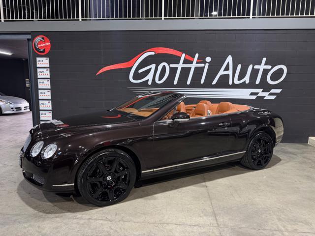 BENTLEY Continental GTC V12 UFFICIALE ITALIANA IN SEDE