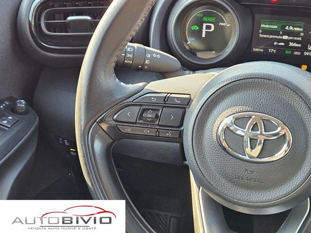TOYOTA Yaris Cross 1.5 Hybrid 5p. E-CVT Active Eco