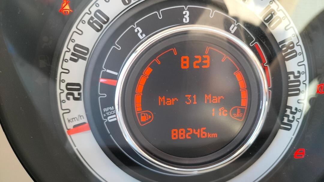 Fiat 500 1.3 MJT 95c LOUNGE SOLI 88.000 KM!!!