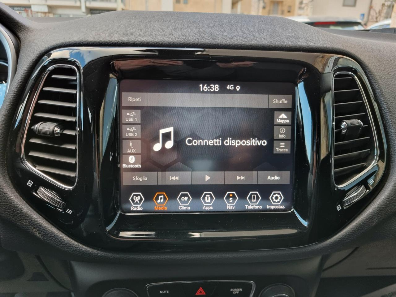 Jeep Compass 1.6 Multijet II 2WD Limited