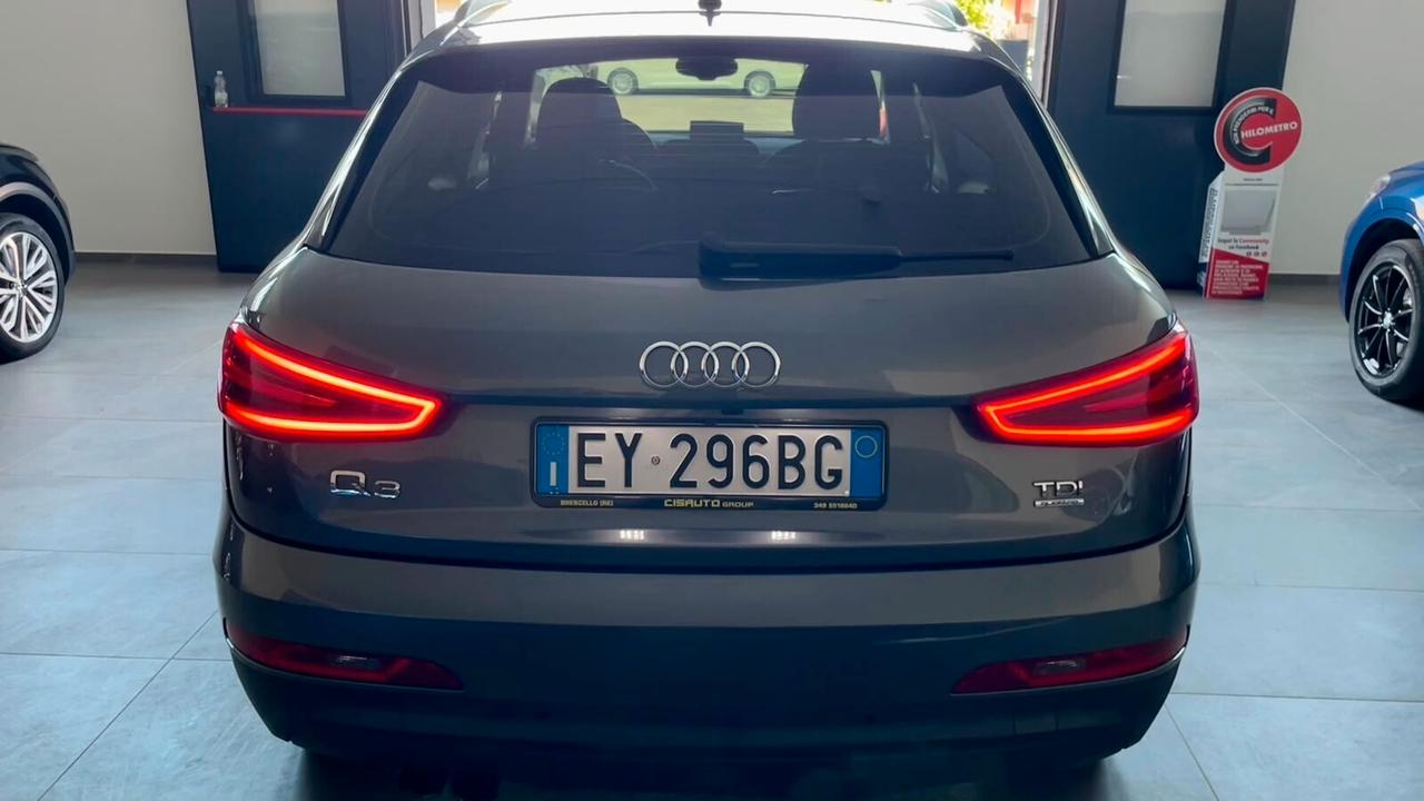 AUDI Q3 QUATTRO 2.0 BUSINESS PLUS S-TRONIC 177 CV - FULL LED
