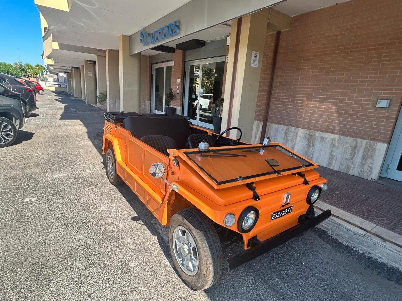 Fiat 600 Savio Jungla 600 Savio Jungla Spiaggina
