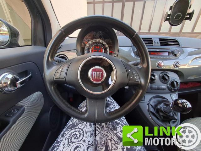 FIAT 500 1.2 Lounge GARANZIA INCLUSA
