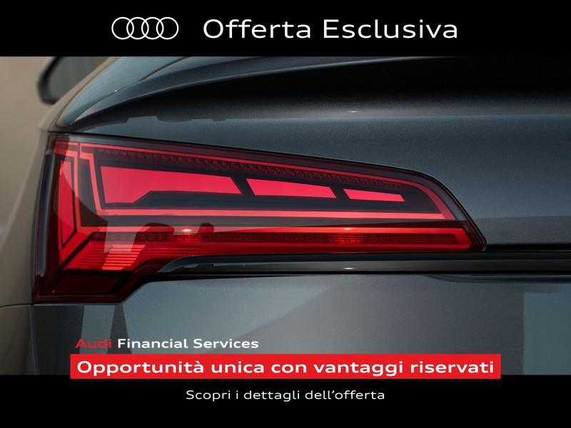 Audi Q5 sportback 55 2.0 tfsi e identity black quattro s-tronic