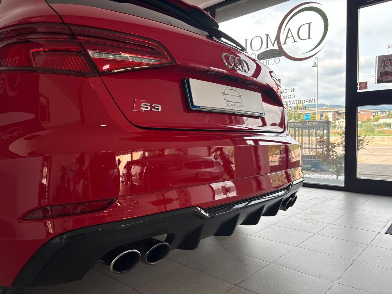 Audi A3 S3 2.0 TFSI quattro