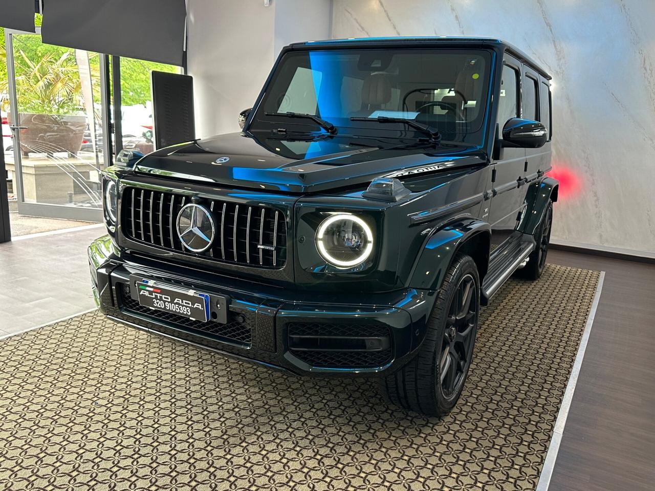 Mercedes-benz G 63 AMG S.W. 4x4²