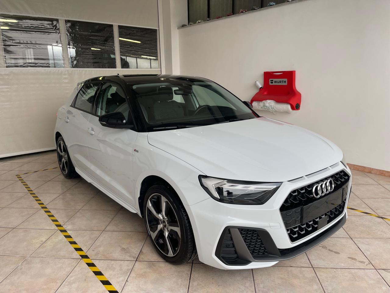 Audi A1 SPB 30 TFSI S line edition NO VINCOLO DI FINANZIAMENTO