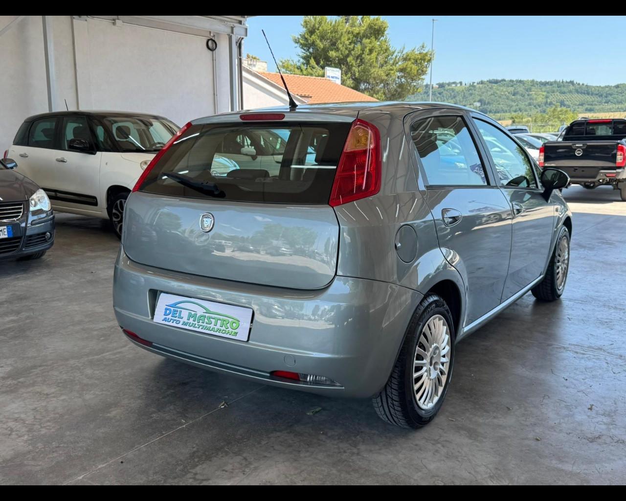 FIAT Grande Punto - Grande Punto 1.2 5 porte Dynamic