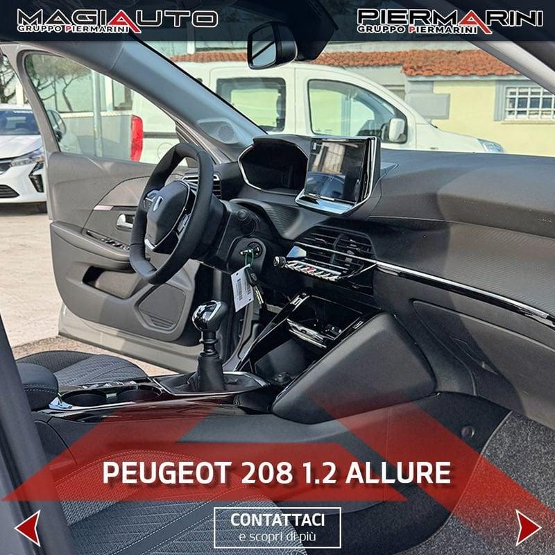 Peugeot 208 PureTech 100 Stop&Start 5 porte Allure