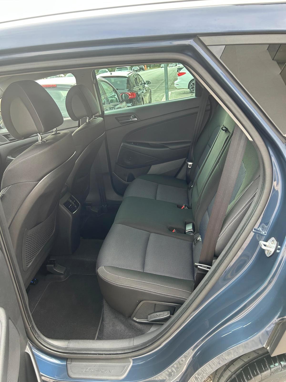 Hyundai Tucson 1.7 CRDi DCT Sound Edition