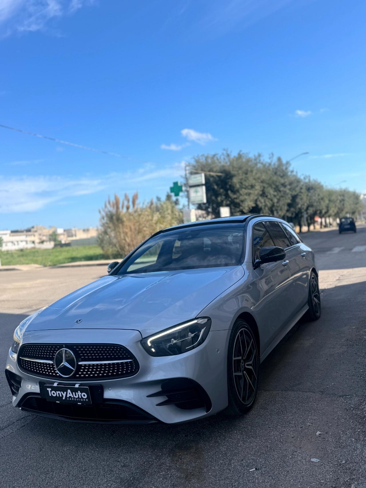 Mercedes-benz E 220 d Mild hybrid S.W. 4Matic Auto Premium Plus AMG CON TETTO APRIBILE,TELECAMERA,LUCI SOFFUSE