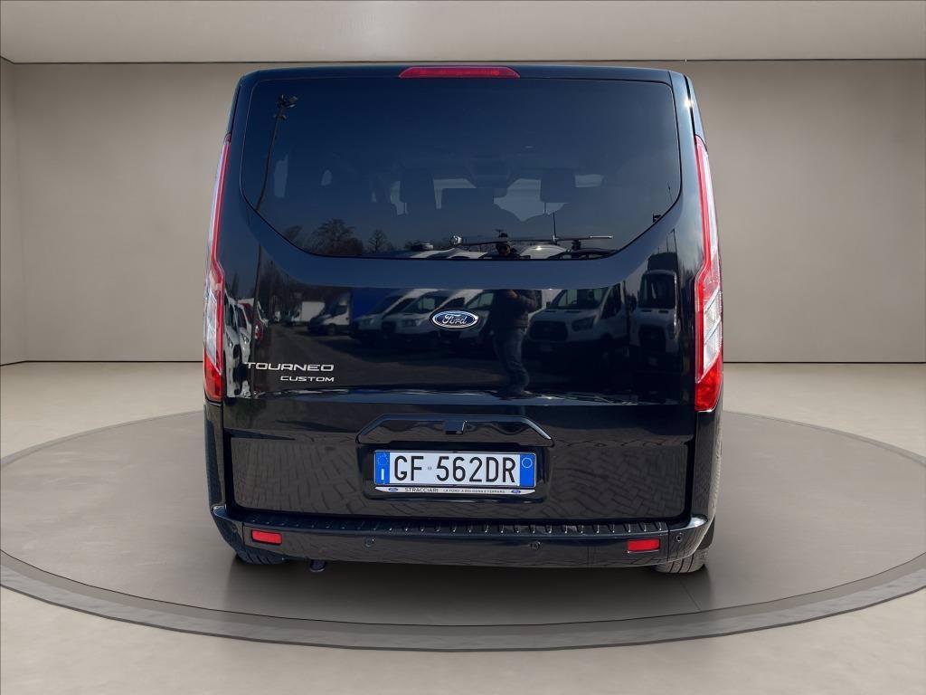 FORD tourneo custom 320 2.0 tdci 130cv Titanium L1H1 auto E6.2 del 2021