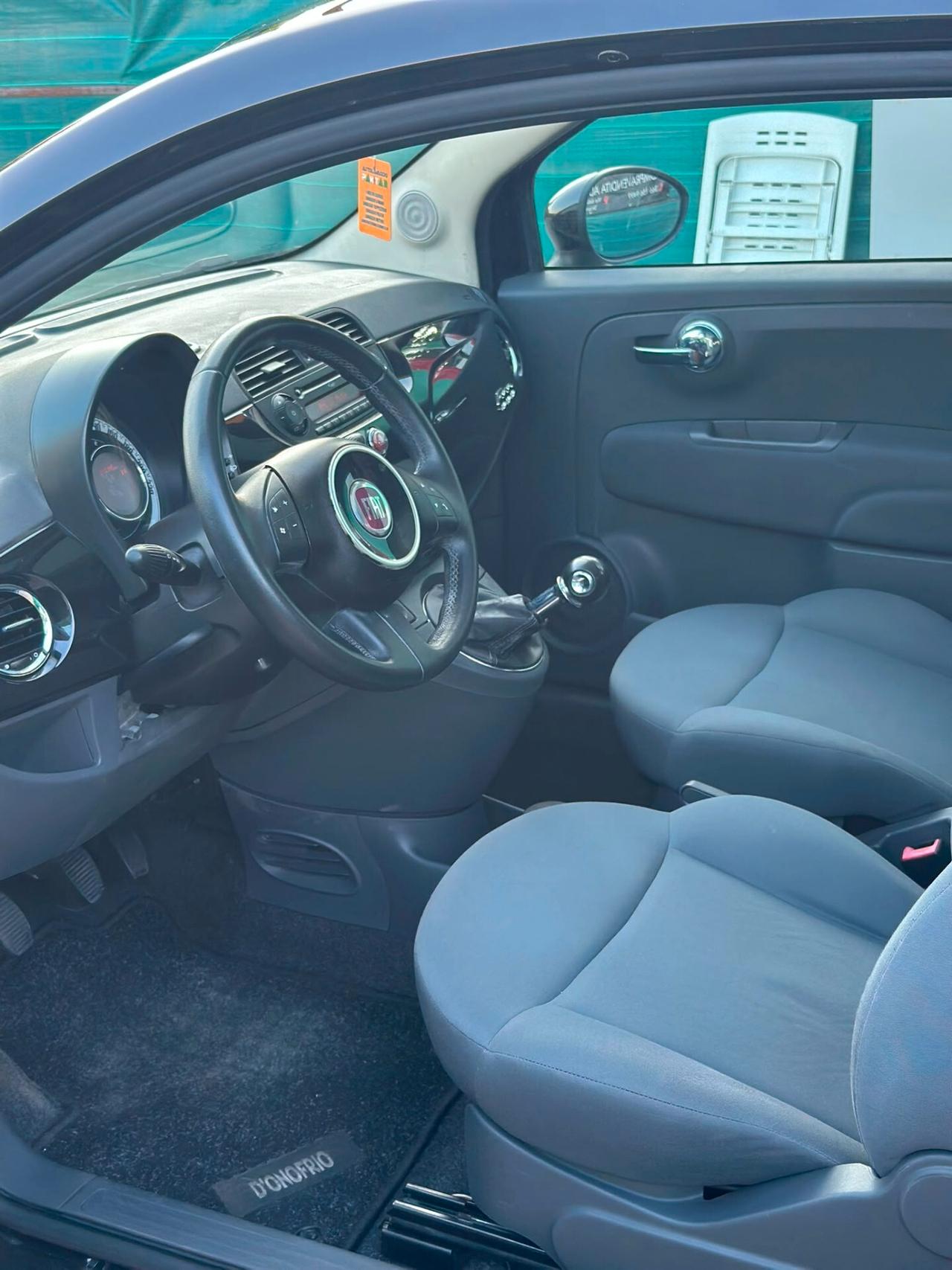 Fiat 500 1.2 Lounge 2013 TETTO PANORAMICO