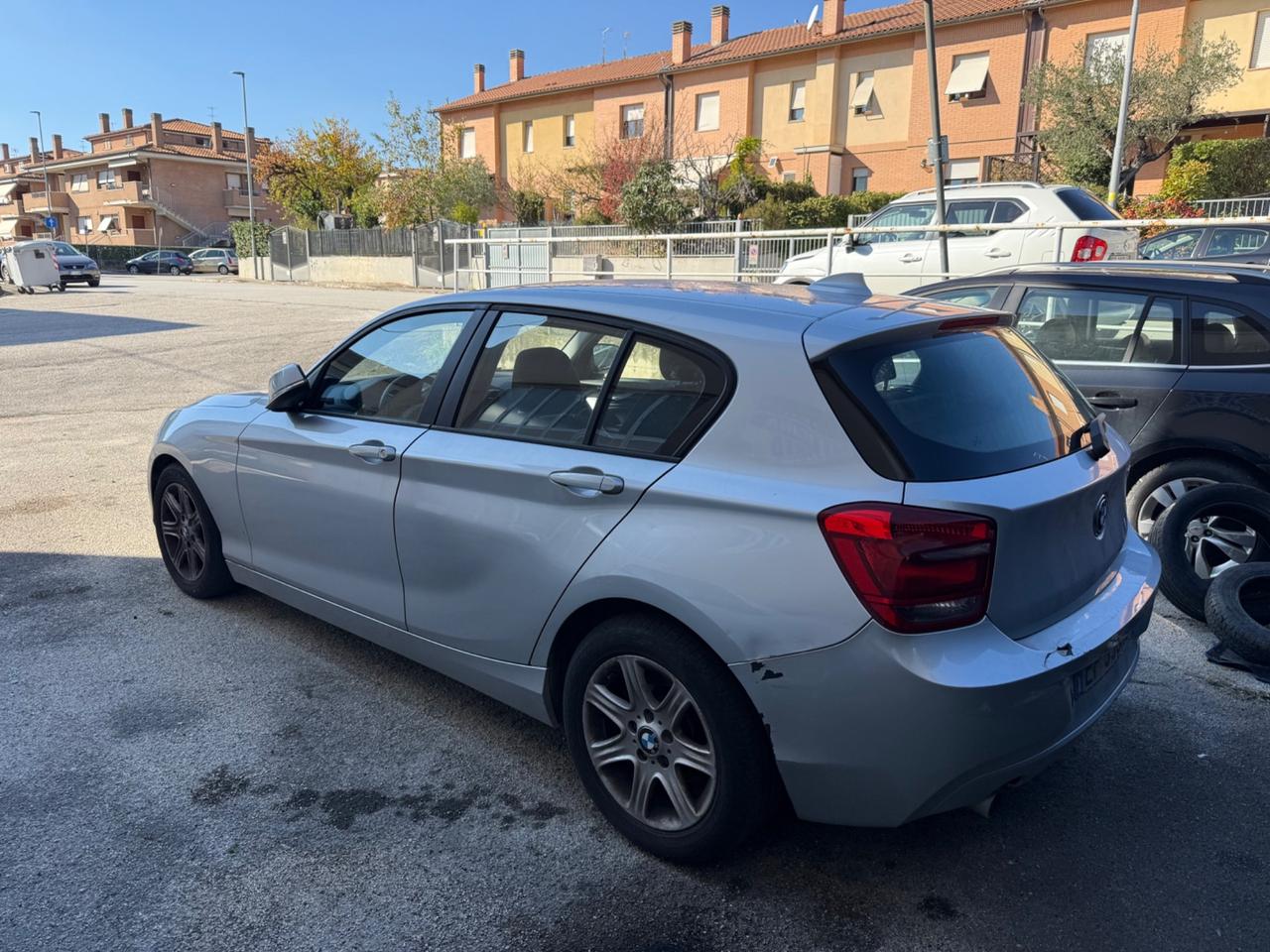 Bmw 118 180mila KM Urban MOTORE FUSO