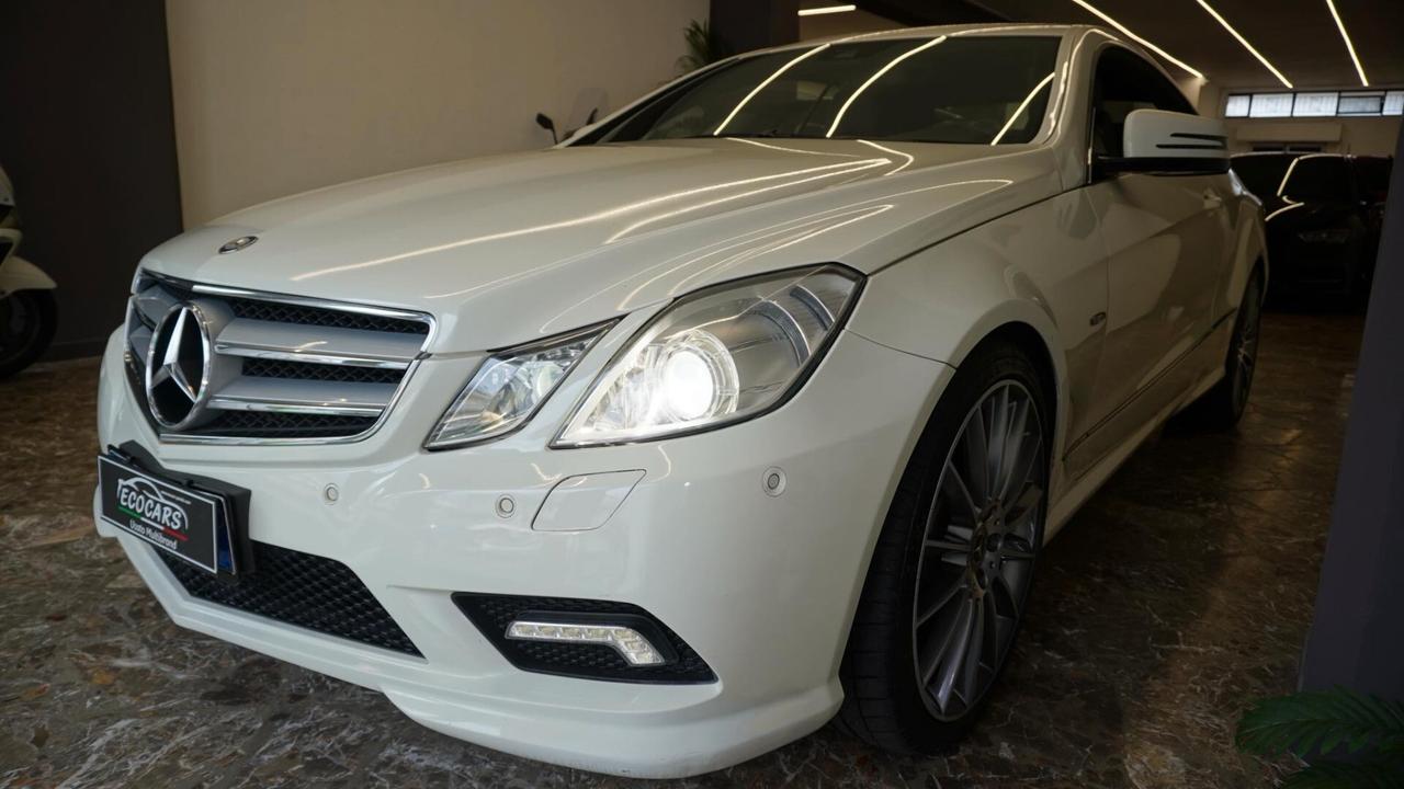 Mercedes E 250 CDI 204cv Coupe' Biturbo Avantgarde AMG 2011